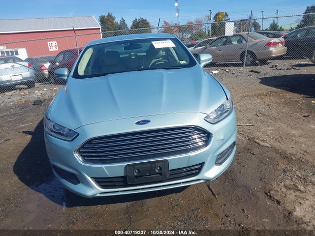 Ford Fusion Se Hybrid 2014 3FA6P0LUXER334800 Image 12