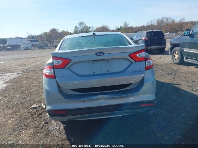 Ford Fusion Se Hybrid 2014 3FA6P0LUXER334800 Image 16
