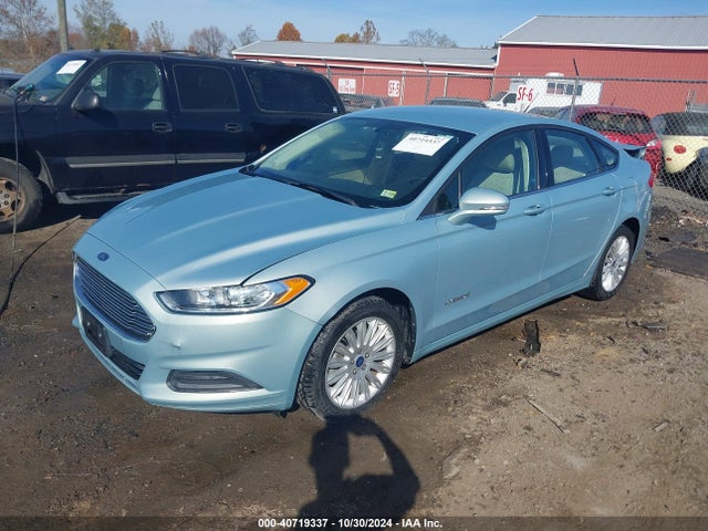 Ford Fusion Se Hybrid 2014 3FA6P0LUXER334800 Image 2