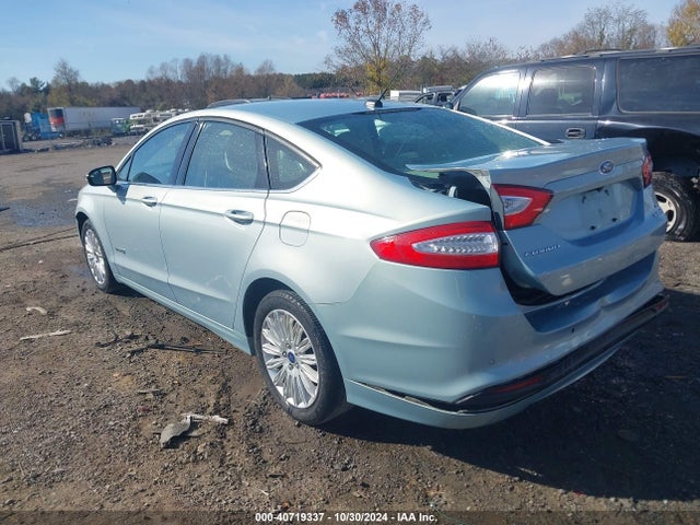 Ford Fusion Se Hybrid 2014 3FA6P0LUXER334800 Image 3