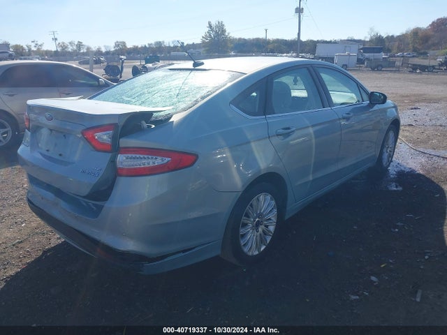 Ford Fusion Se Hybrid 2014 3FA6P0LUXER334800 Image 4