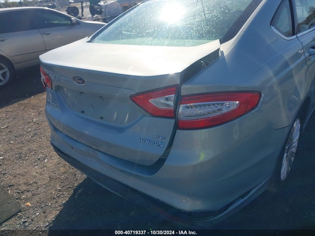 Ford Fusion Se Hybrid 2014 3FA6P0LUXER334800 Image 6