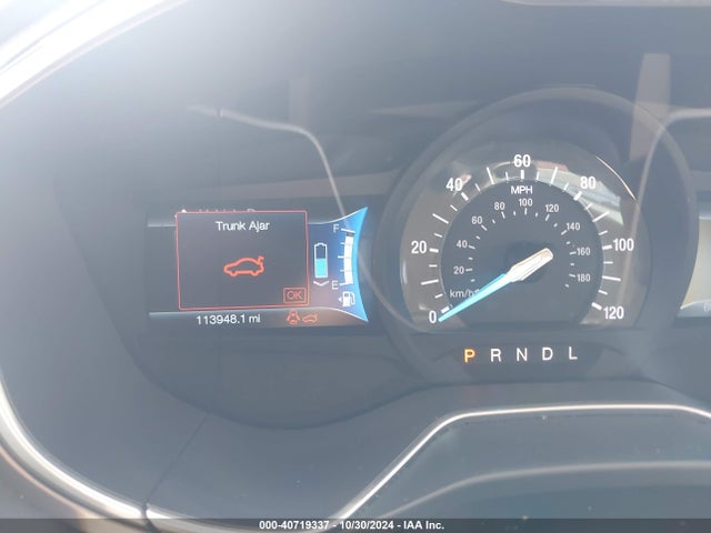 Ford Fusion Se Hybrid 2014 3FA6P0LUXER334800 Image 7