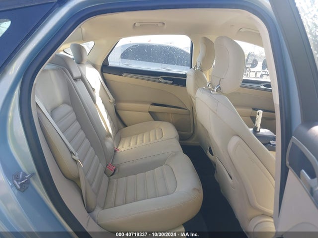 Ford Fusion Se Hybrid 2014 3FA6P0LUXER334800 Image 8