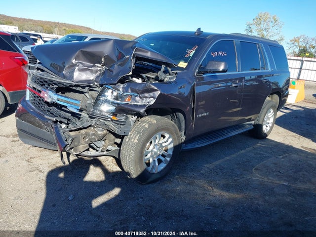 Chevrolet Tahoe Ls 2016 1GNSCAKC6GR343549 Image 2