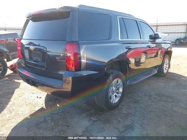 Chevrolet Tahoe Ls 2016 1GNSCAKC6GR343549 Image 4