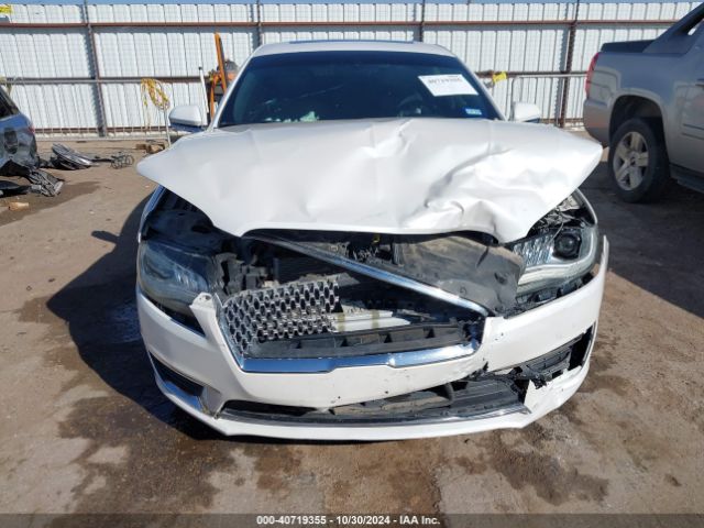 3LN6L5MU8HR632781 Lincoln Mkz Hybrid Reserve