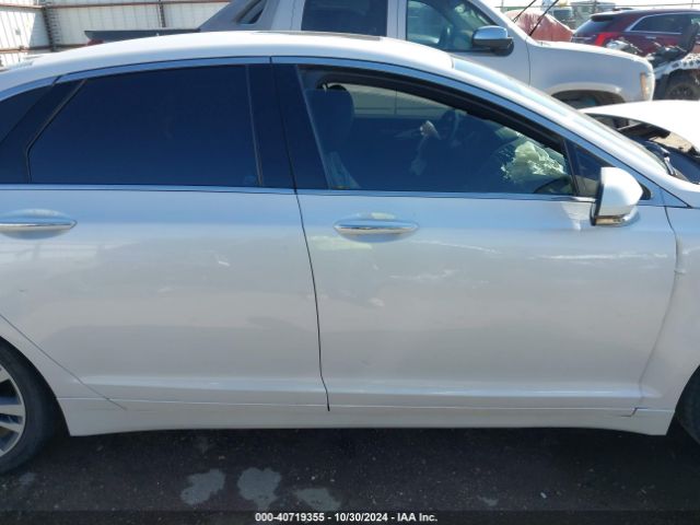 3LN6L5MU8HR632781 Lincoln Mkz Hybrid Reserve