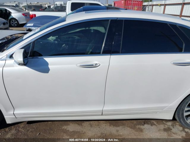 3LN6L5MU8HR632781 Lincoln Mkz Hybrid Reserve