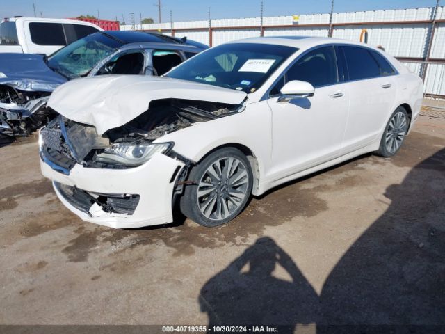 3LN6L5MU8HR632781 Lincoln Mkz Hybrid Reserve