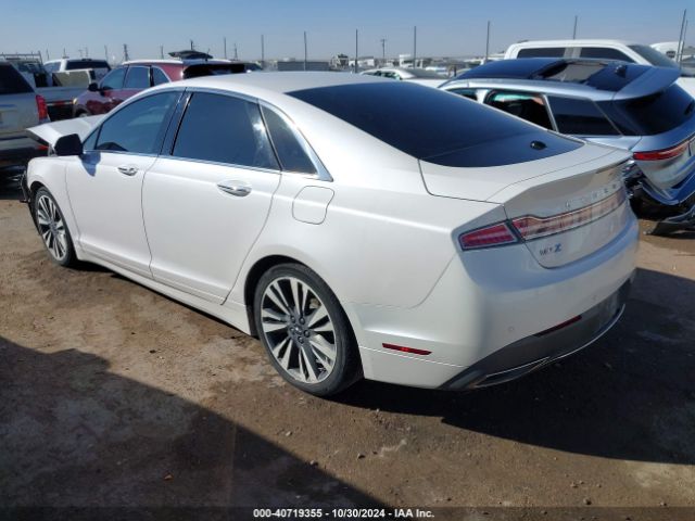 3LN6L5MU8HR632781 Lincoln Mkz Hybrid Reserve