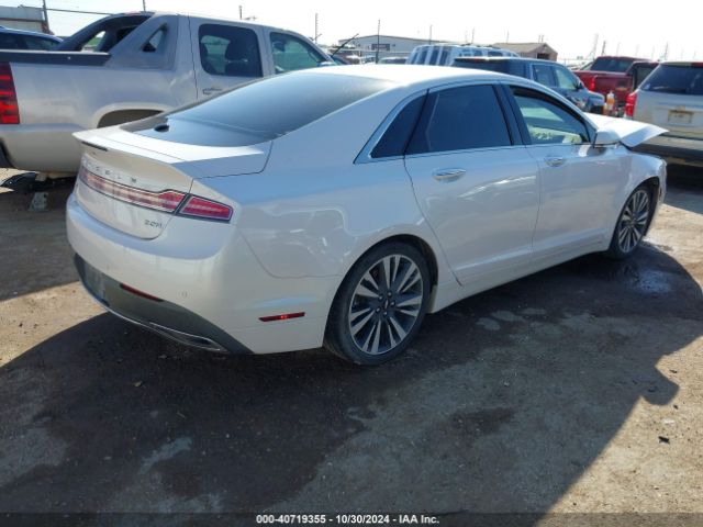 3LN6L5MU8HR632781 Lincoln Mkz Hybrid Reserve