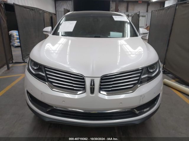 2LMPJ6LR6HBL51188 Lincoln Mkx Reserve