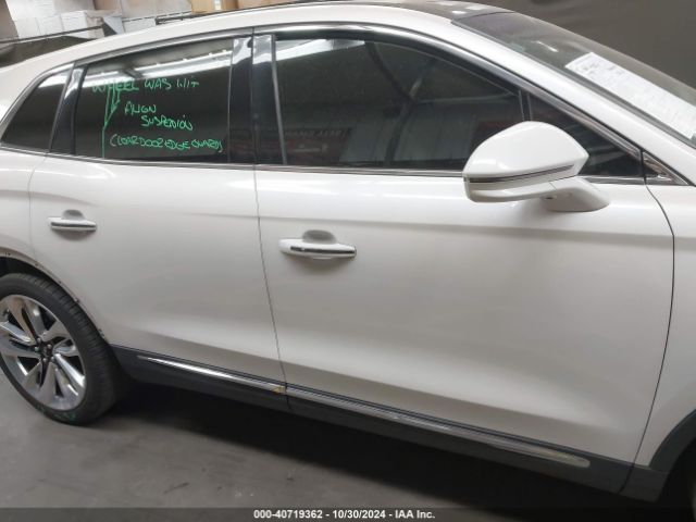2LMPJ6LR6HBL51188 Lincoln Mkx Reserve