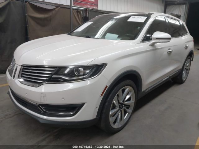 2LMPJ6LR6HBL51188 Lincoln Mkx Reserve