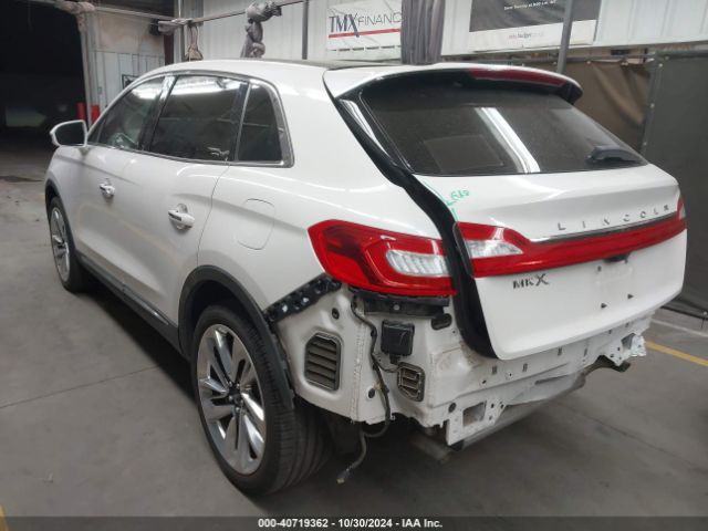 2LMPJ6LR6HBL51188 Lincoln Mkx Reserve