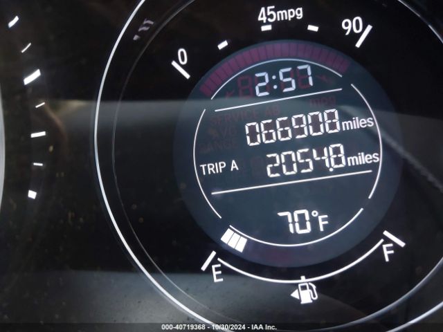 3CZRU6H1XKG705747 Honda HR-V SPORT