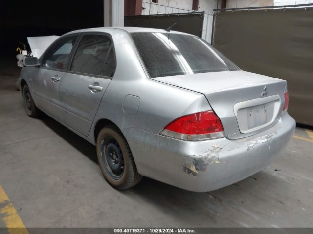 2005 MITSUBISHI LANCER JA3AJ26E05U040531 Photo 2