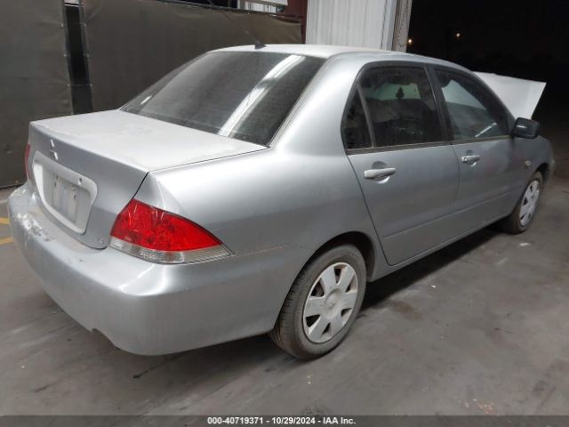 2005 MITSUBISHI LANCER JA3AJ26E05U040531 Photo 3