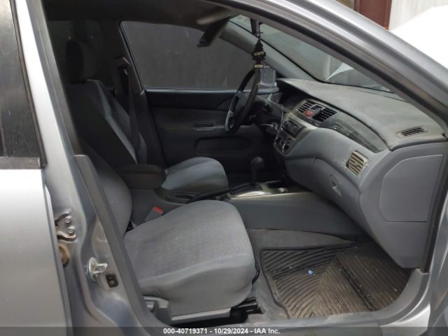 2005 MITSUBISHI LANCER JA3AJ26E05U040531 Photo 4