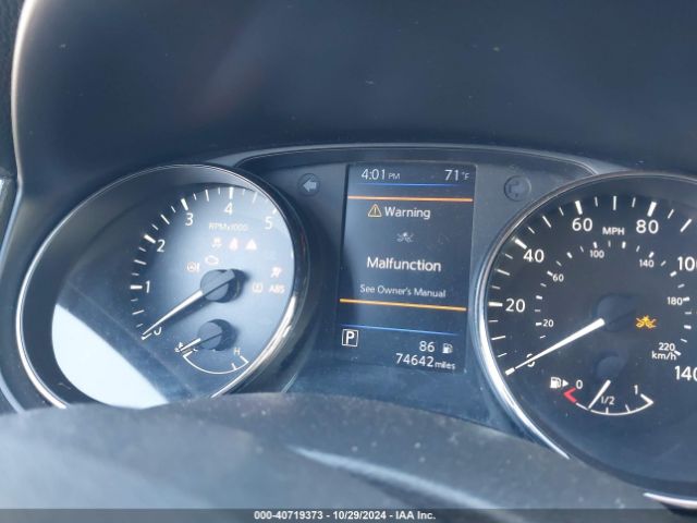 JN1BJ1CPXKW240986 Nissan Rogue Sport S