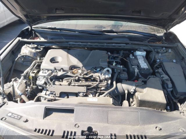 4T1T11AK3MU496969 Toyota Camry Se Nightshade Edition