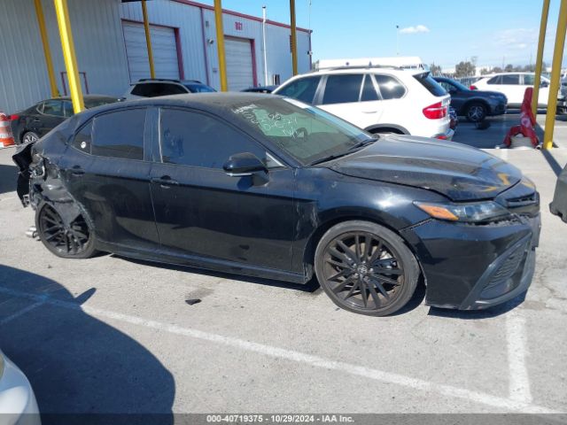 4T1T11AK3MU496969 Toyota Camry Se Nightshade Edition