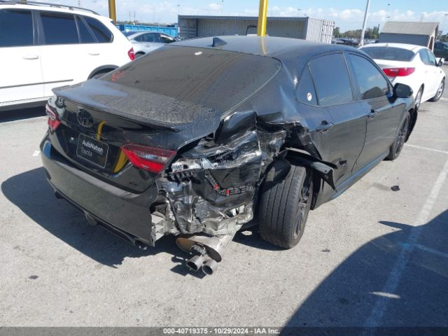 4T1T11AK3MU496969 Toyota Camry Se Nightshade Edition