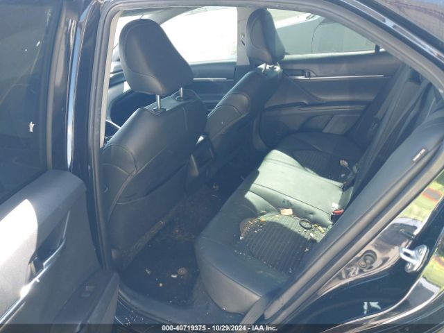 4T1T11AK3MU496969 Toyota Camry Se Nightshade Edition