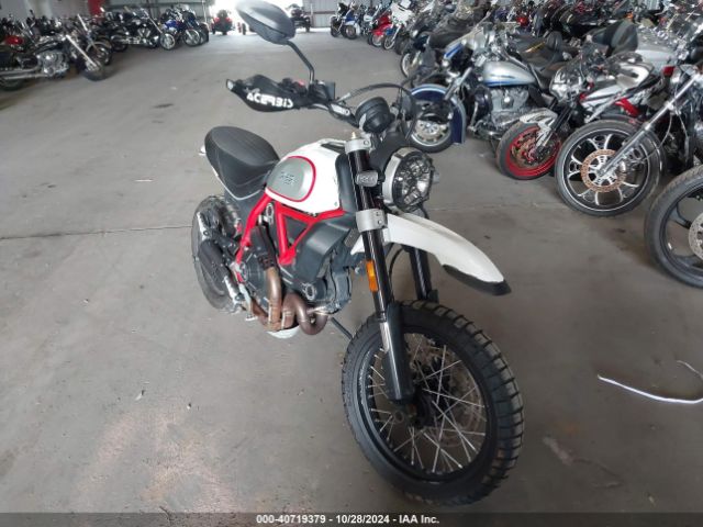 2019 DUCATI SCRAMBLER ML0KAFPM8KT001318