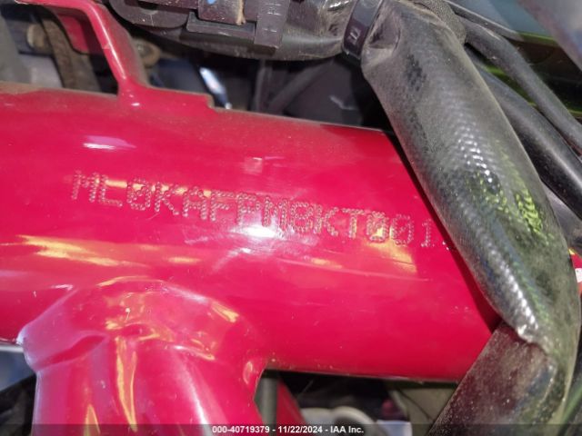 2019 DUCATI SCRAMBLER ML0KAFPM8KT001318 Photo 9
