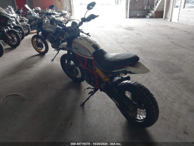 2019 DUCATI SCRAMBLER ML0KAFPM8KT001318 Photo 2