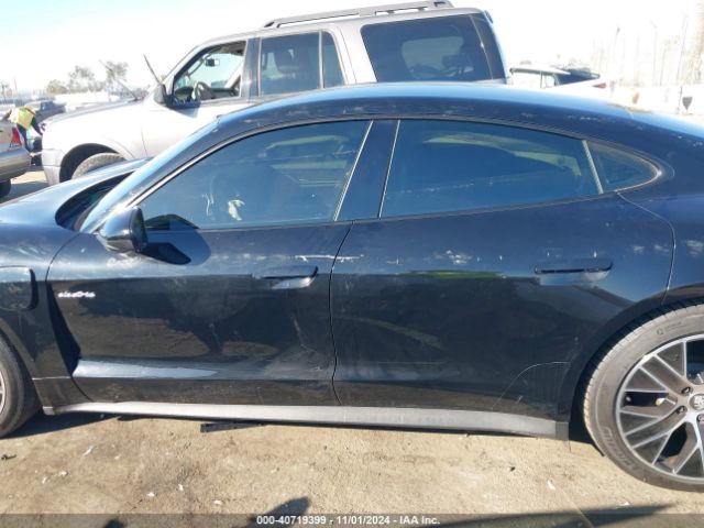 WP0AA2Y15MSA15858 Porsche Taycan