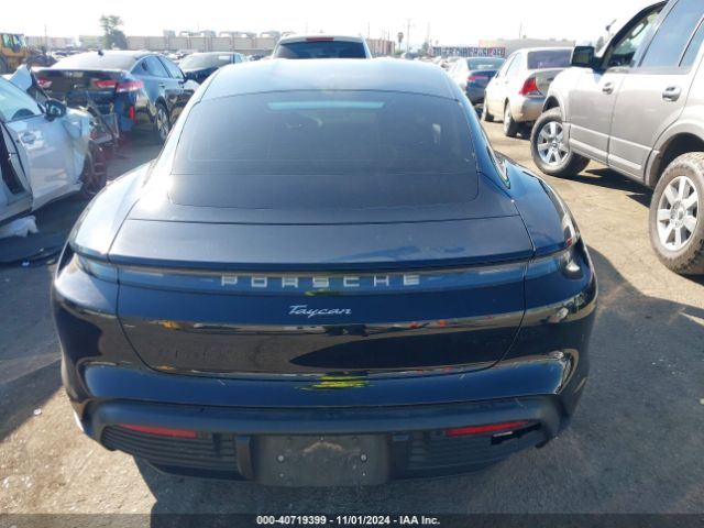 WP0AA2Y15MSA15858 Porsche Taycan