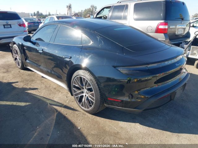 WP0AA2Y15MSA15858 Porsche Taycan