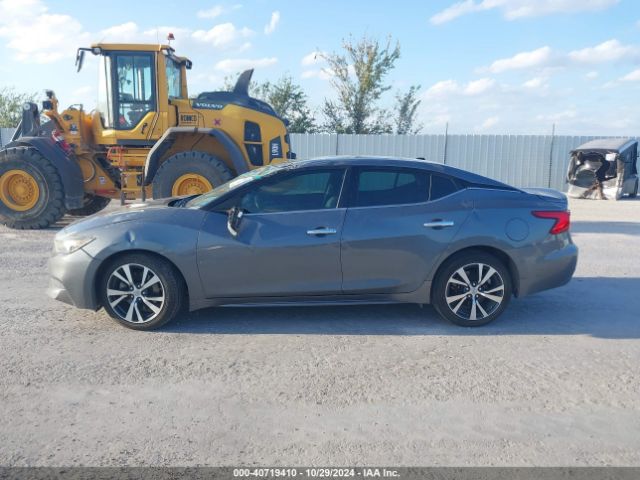 1N4AA6APXHC370758 Nissan Maxima 3.5 Sl