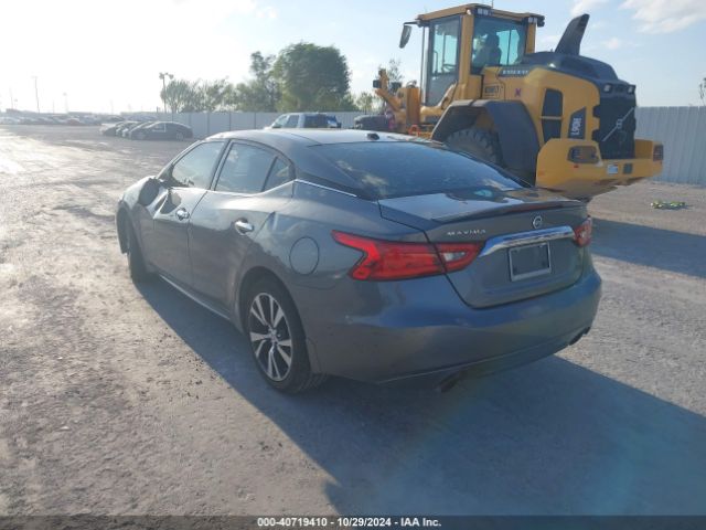 1N4AA6APXHC370758 Nissan Maxima 3.5 Sl