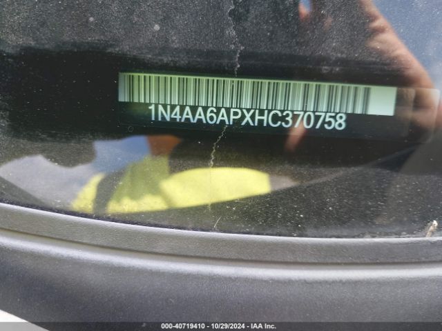 1N4AA6APXHC370758 Nissan Maxima 3.5 Sl