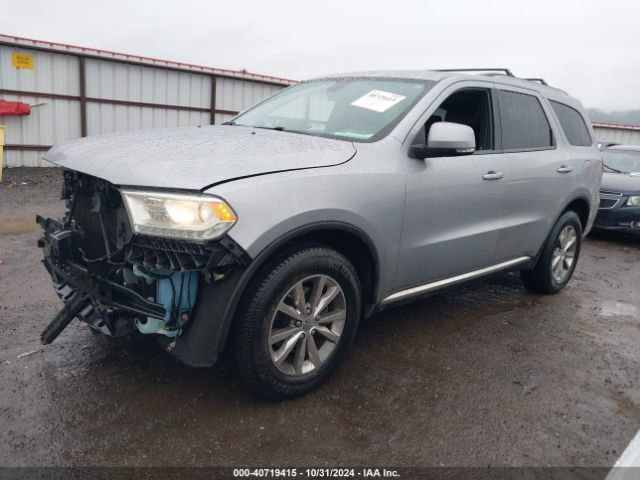 1C4RDJDG3FC740481 Dodge DURANGO LIMITED