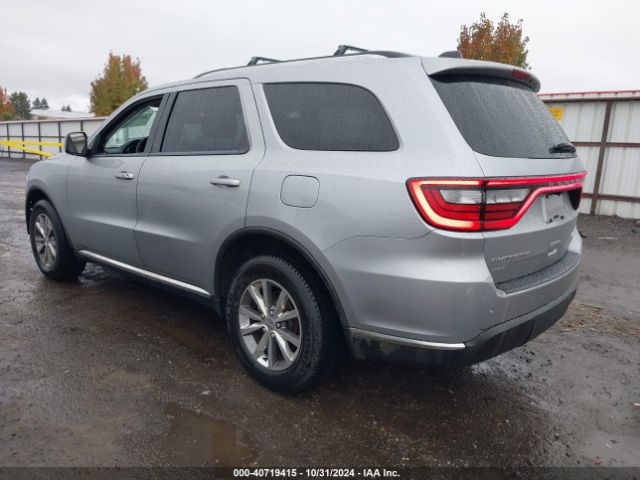 1C4RDJDG3FC740481 Dodge DURANGO LIMITED