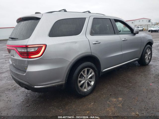 1C4RDJDG3FC740481 Dodge DURANGO LIMITED