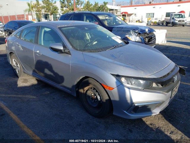 Honda Civic Lx 2019 2HGFC2F69KH554517 Image 1