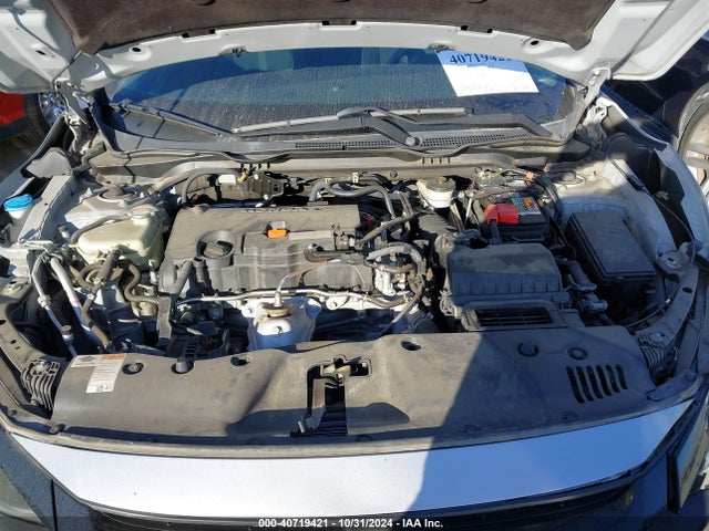 Honda Civic Lx 2019 2HGFC2F69KH554517 Image 10