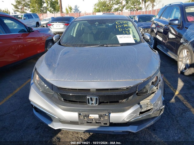 Honda Civic Lx 2019 2HGFC2F69KH554517 Image 12