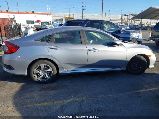 Honda Civic Lx 2019 2HGFC2F69KH554517 Image 13