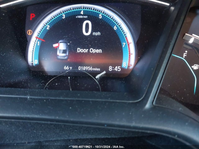 Honda Civic Lx 2019 2HGFC2F69KH554517 Image 15