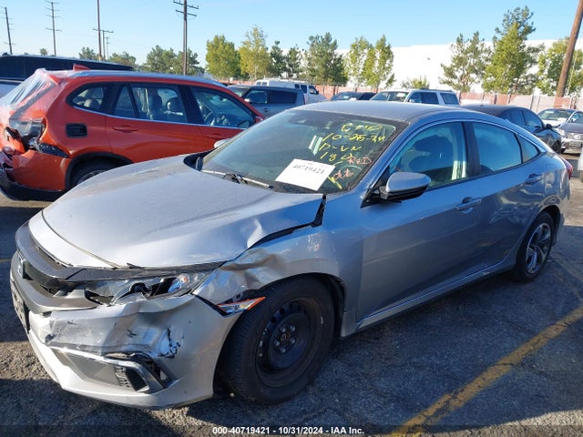 Honda Civic Lx 2019 2HGFC2F69KH554517 Image 17