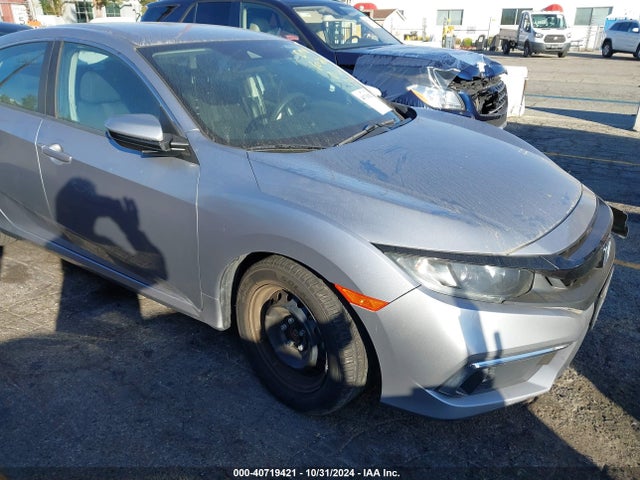 Honda Civic Lx 2019 2HGFC2F69KH554517 Image 18