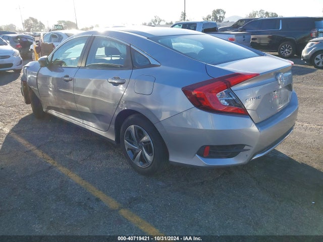 Honda Civic Lx 2019 2HGFC2F69KH554517 Image 3