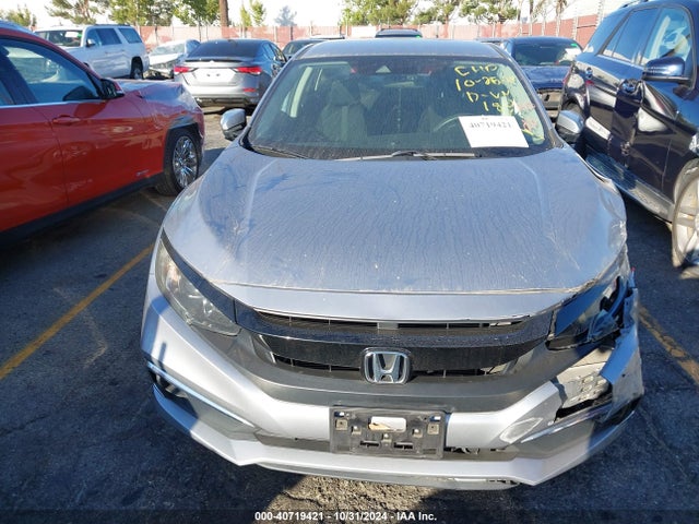 Honda Civic Lx 2019 2HGFC2F69KH554517 Image 6